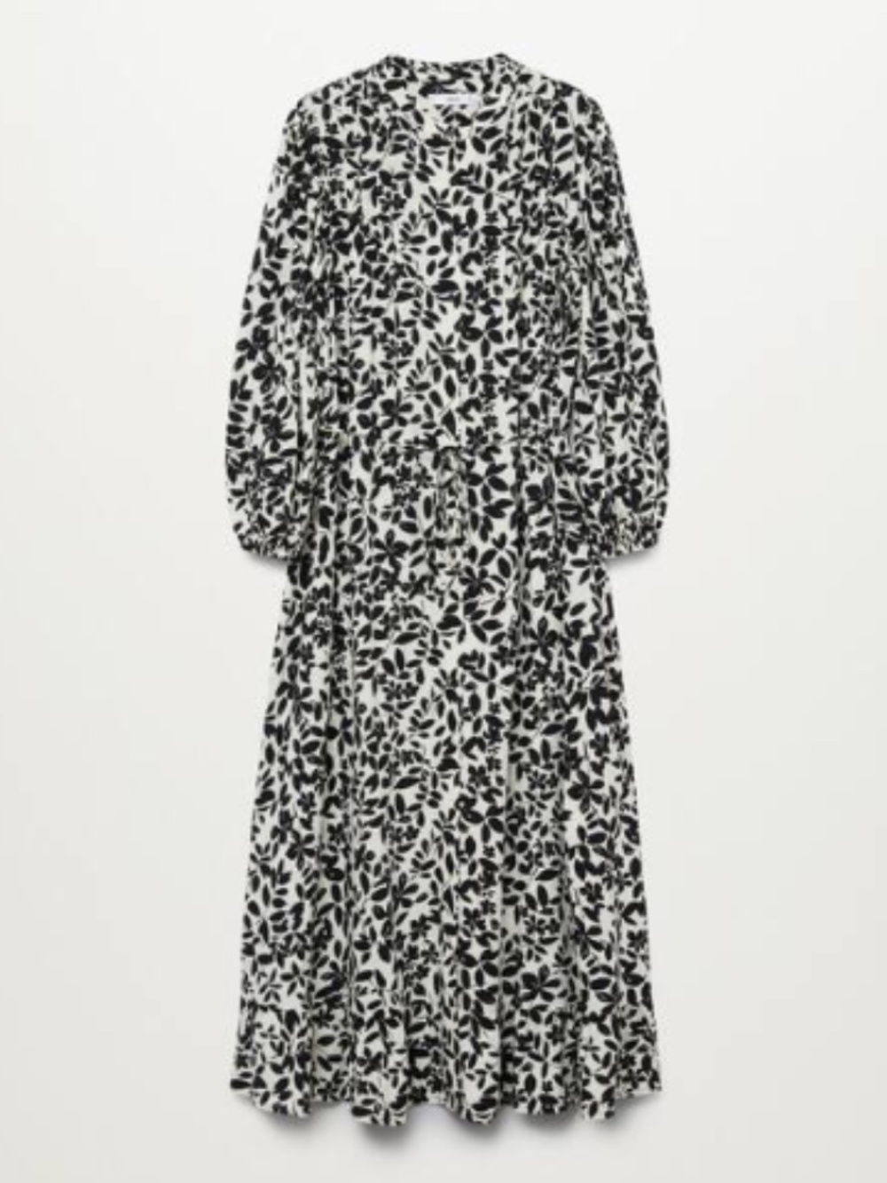 MANGO Midi Dress